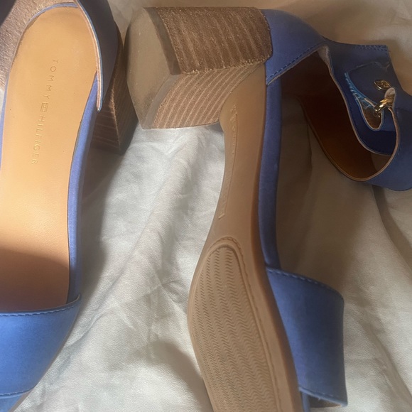 Tommy Hilfiger blue strap sandals size 6 - Picture 7 of 7